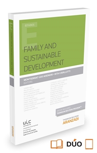 Books Frontpage Family and sustainable development (Papel + e-book)
