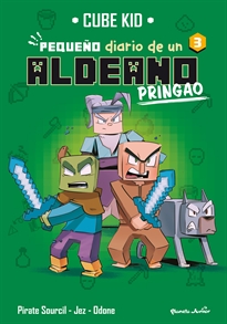 Books Frontpage Minecraft. Pequeño diario de un aldeano pringao 3