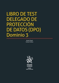 Books Frontpage Libro de Test Delegado de Protección de Datos (DPO) Dominio 3