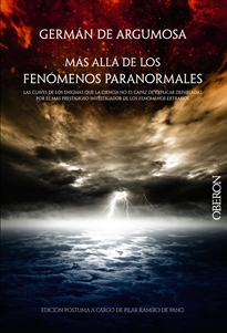 Books Frontpage Germán de Argumosa. Más allá de los fenómenos paranormales