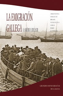 Books Frontpage La emigración gallega a América del Sur