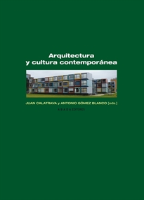 Books Frontpage Arquitectura y cultura contemporánea