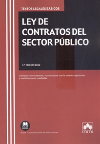 Books Frontpage Ley de Contratos del Sector Público