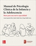 Front pageManual de Psicología Clínica de la Infancia y la Adolescencia