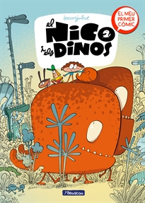 Books Frontpage El Nico i els dinos (El Nico i els dinos 1)