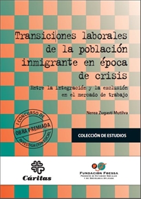 Books Frontpage Transiciones laborales de la población inmigrante en época de crisis