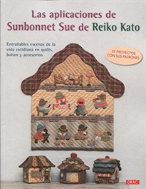 Books Frontpage Las aplicaciones de Sunbonnet Sue de Reiko Kato