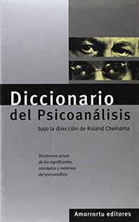 Books Frontpage Diccionario del psicoanálisis