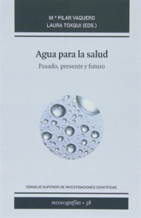 Books Frontpage Agua para la salud: pasado, presente y futuro