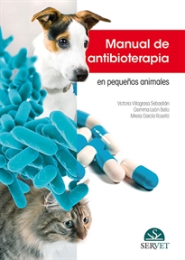 Books Frontpage Manual de antibioterapia en pequeños animales