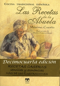 Books Frontpage Las recetas de la Abuela