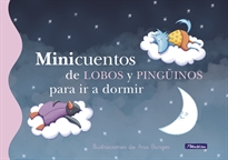 Books Frontpage Minicuentos de lobos y pingüinos para  ir a dormir