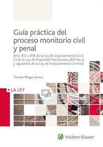Books Frontpage Guía práctica del proceso monitorio civil y penal