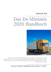 Books Frontpage Das De-Minimis 2020 Handbuch