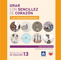 Books Frontpage Orar con sencillez de corazón. Las bienaventuranzas