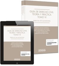 Books Frontpage Guía de Derecho Civil. Teoría y práctica (Tomo VI) (Papel + e-book)