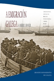Books Frontpage A emigración galega a América do Sur