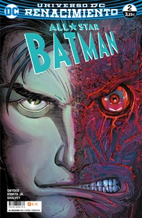 Books Frontpage All-Star Batman núm. 02 (Renacimiento)