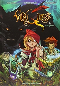 Books Frontpage Fairy Quest, Forajidos