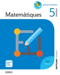 Books Frontpage Matematiques 5 Primaria Saber Fer Amb Tu