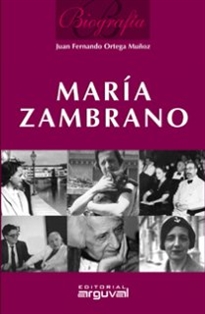 Books Frontpage Biografía de María Zambrano