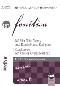 Books Frontpage Fonética. Nivel medio B1 (Ed. 2021)