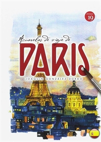 Books Frontpage Acuarelas de viaje de París