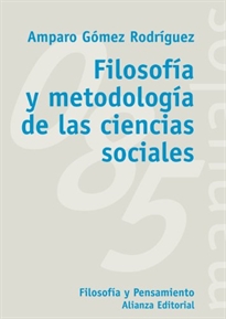 Books Frontpage Filosofía y metodología de las ciencias sociales