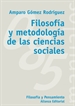 Front pageFilosofía y metodología de las ciencias sociales