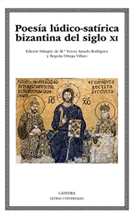 Books Frontpage Poesía lúdico-satírica bizantina del siglo XI
