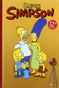 Books Frontpage Be-bop-a-Lisa (Súper Simpson 2)