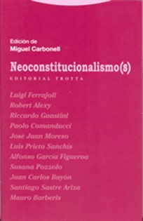 Books Frontpage Neoconstitucionalismo(s)