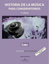 Books Frontpage Historia de la música para conservatorios O.C.