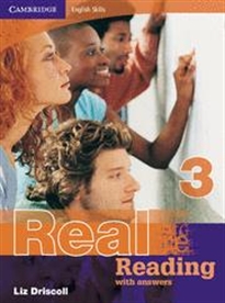 Books Frontpage Cambridge English Skills Real Reading 3 with answers