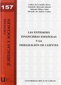 Books Frontpage Las entidades financieras españolas y la fidelización de clientes