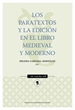 Front pageLos paratextos y la edición en el libro medieval y moderno