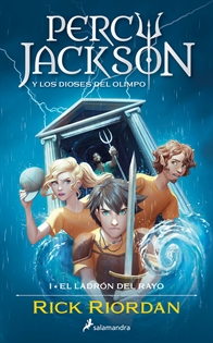 Books Frontpage El ladrón del rayo (Percy Jackson y los dioses del Olimpo 1)