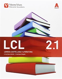Books Frontpage Lcl 2 Trim (Lengua Castellana Y Lit Eso) Aula 3d