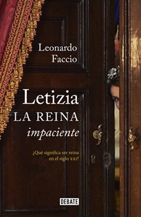 Books Frontpage Letizia. La reina impaciente