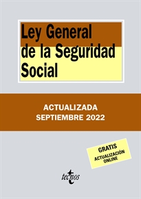 Books Frontpage Ley General de la Seguridad Social