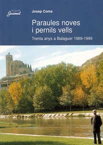 Books Frontpage Paraules noves i pernils vells