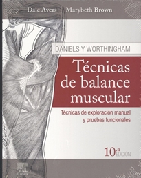 Books Frontpage Daniels y Worthingham. Técnicas de balance muscular