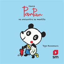 Books Frontpage Panda PanPan no encuentra su mantita