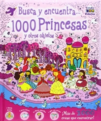 Books Frontpage 1000 Princesas y otros objetos