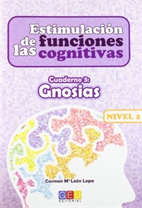 Books Frontpage Estimulación de las funciones cognitivas Nivel 2. Cuaderno 3