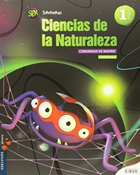 Books Frontpage Ciencias de la Naturaleza 1º Primaria (Cuadrícula) C. de Madrid