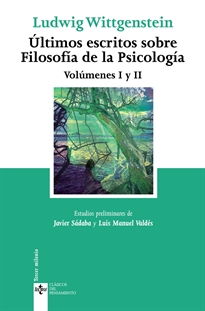 Books Frontpage Últimos escritos sobre filosofía de la psicología