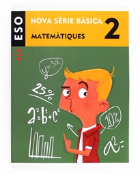 Books Frontpage Matemàtiques. 2 ESO. Nova Sèrie Bàsica