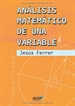 Front pageAnálisis matemático de una variable.