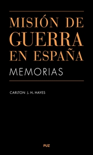 Books Frontpage Misión de guerra en España